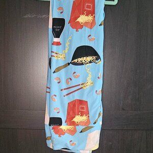 LuLaRoe Leggings - Tall and Curvy - Ramen